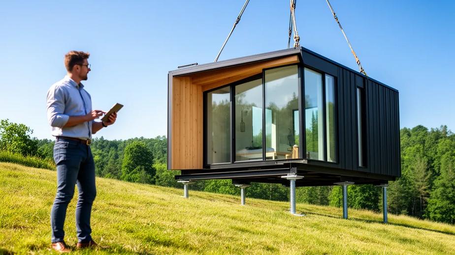 Nhà lắp ghép VinBoxHome 18m2 phù hợp với nhu cầu đầu tư sinh lời nhanh chóng của các doanh nghiệp nhờ khả năng lắp đặt linh hoạt và tối ưu chi phí.